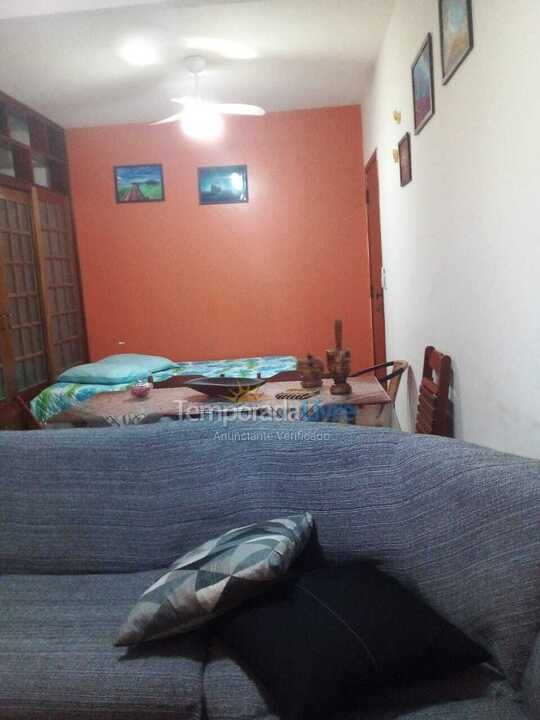Apartment for vacation rental in Bertioga (Praia do Indaiá)