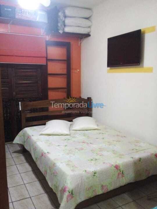 Apartment for vacation rental in Bertioga (Praia do Indaiá)