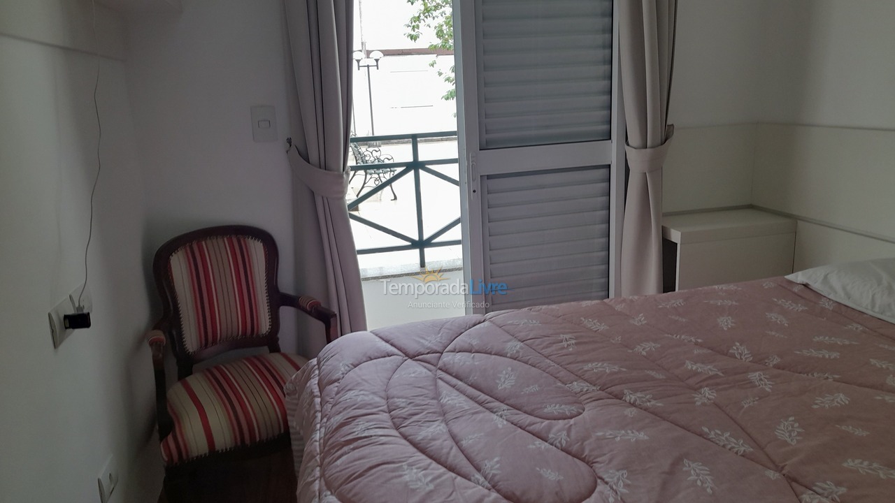 Apartamento para alquiler de vacaciones em Campos do Jordão (Jaguaribe)