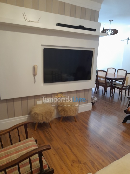 Apartamento para alquiler de vacaciones em Campos do Jordão (Jaguaribe)