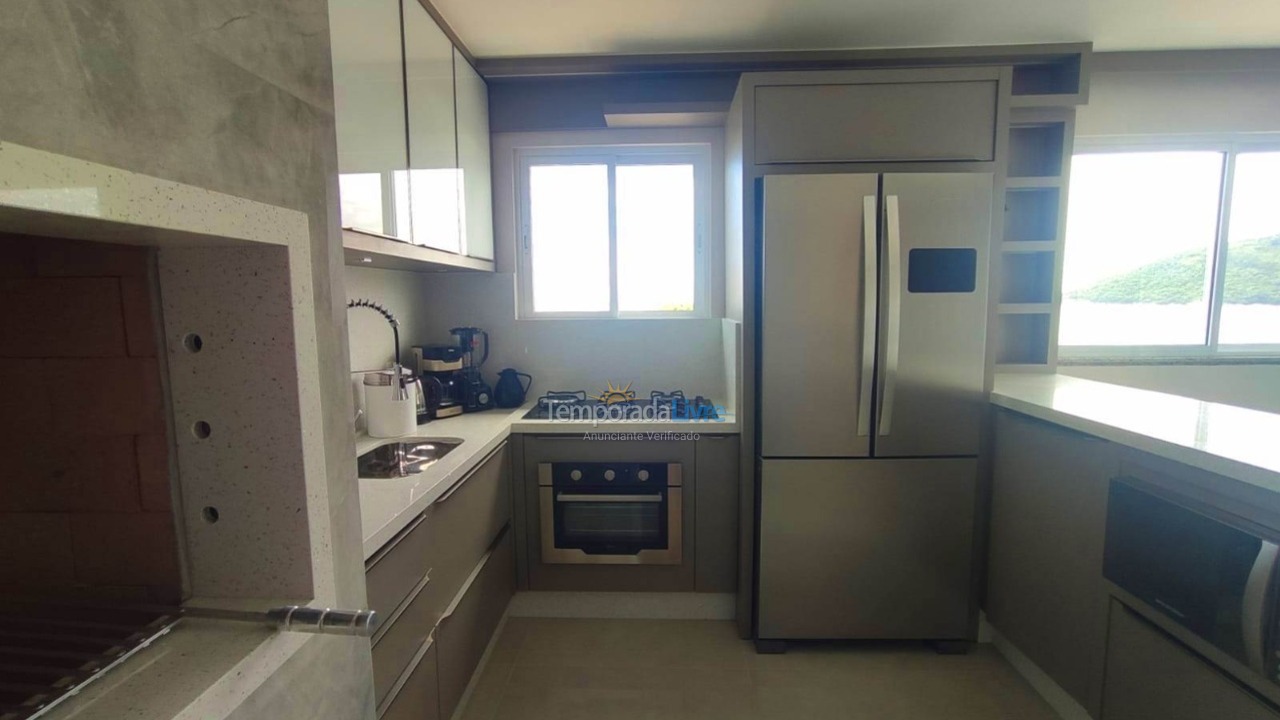 Apartment for vacation rental in Bombinhas (Canto Grande)