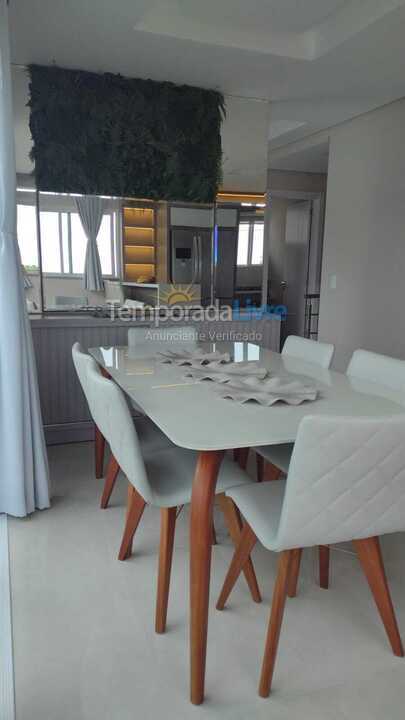 Apartment for vacation rental in Bombinhas (Canto Grande)