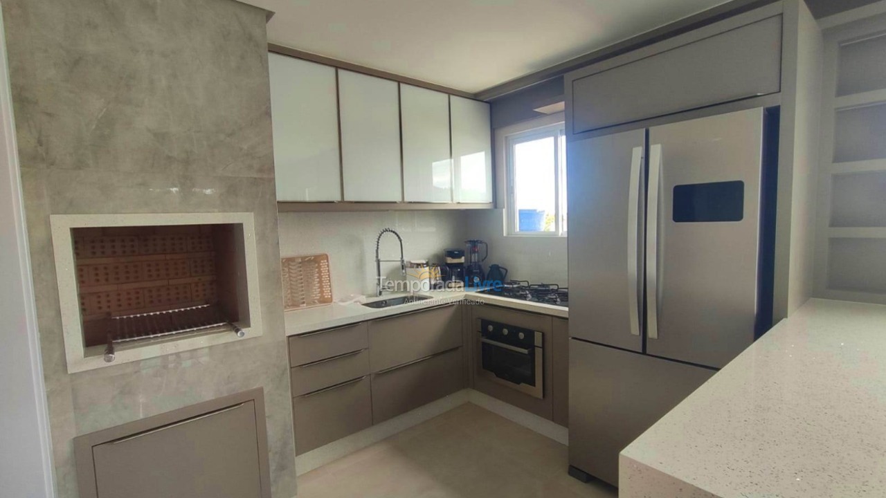 Apartment for vacation rental in Bombinhas (Canto Grande)