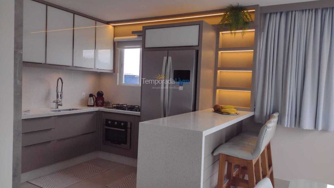 Apartment for vacation rental in Bombinhas (Canto Grande)