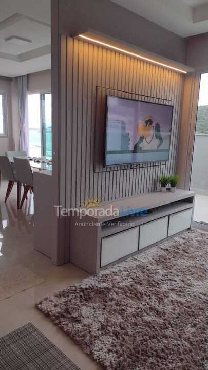 Apartment for vacation rental in Bombinhas (Canto Grande)