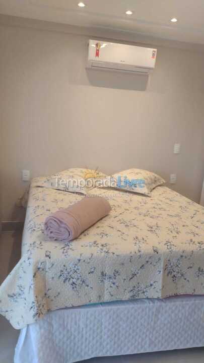 Apartment for vacation rental in Bombinhas (Canto Grande)