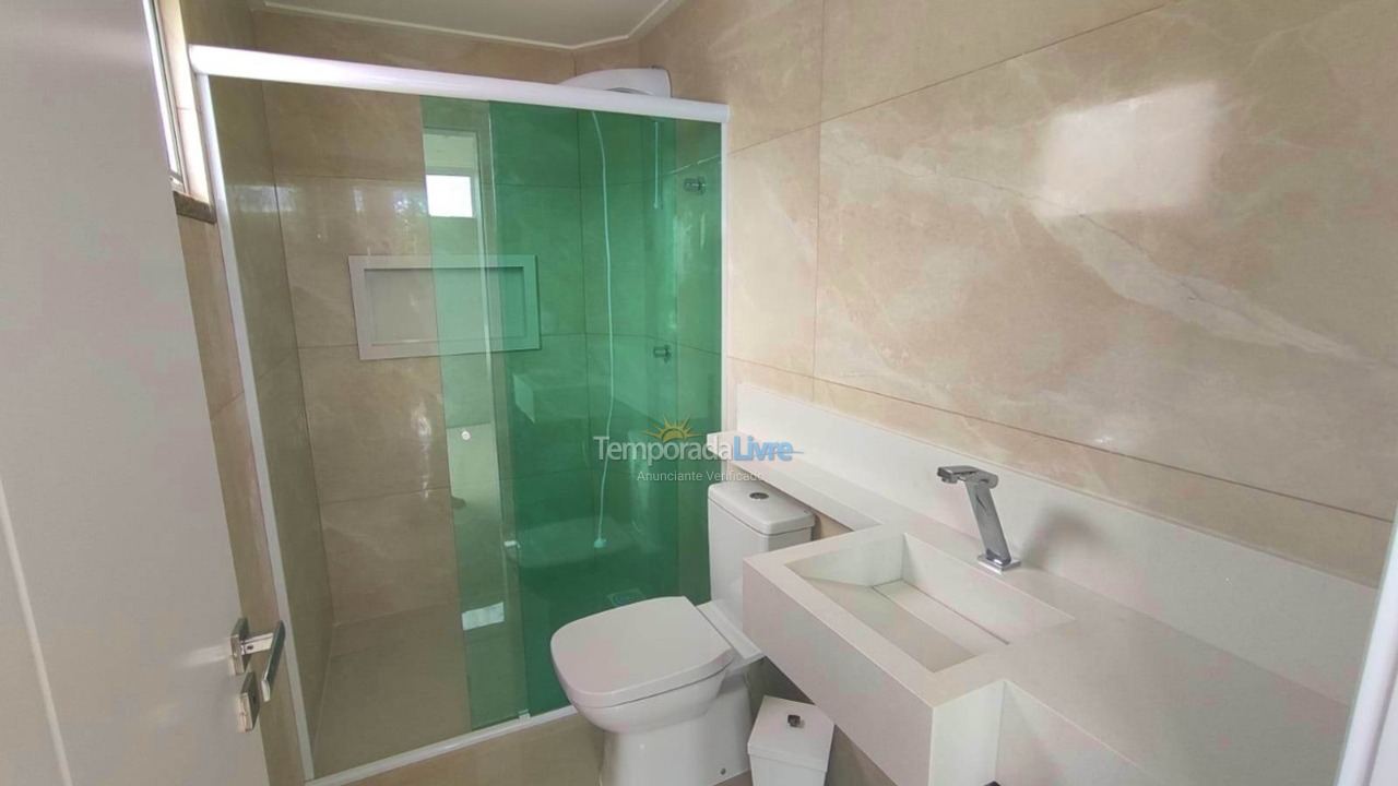 Apartment for vacation rental in Bombinhas (Canto Grande)