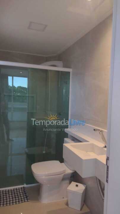 Apartment for vacation rental in Bombinhas (Canto Grande)