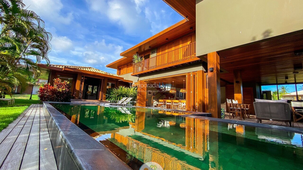 Casa para aluguel de temporada em Mata de São João (Praia do Forte)