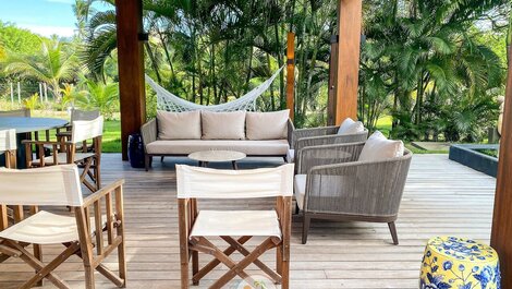 Casa Luxuosa Cond. Frente-Mar - Praia do Forte-BA