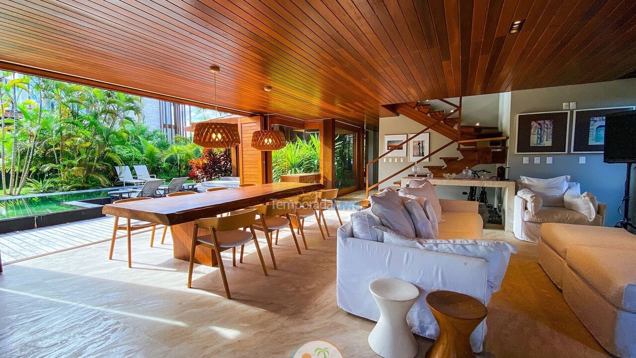 Casa para aluguel de temporada em Mata de São João (Praia do Forte)