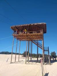 Posto de guarda vidas