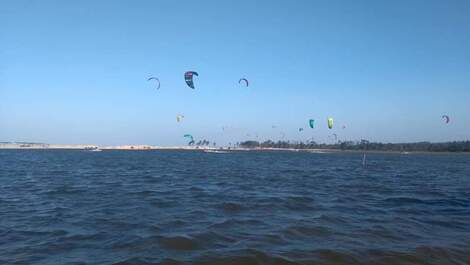 Kite surfe