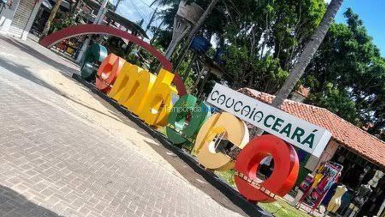 Apartment for vacation rental in Caucaia (Cumbuco)