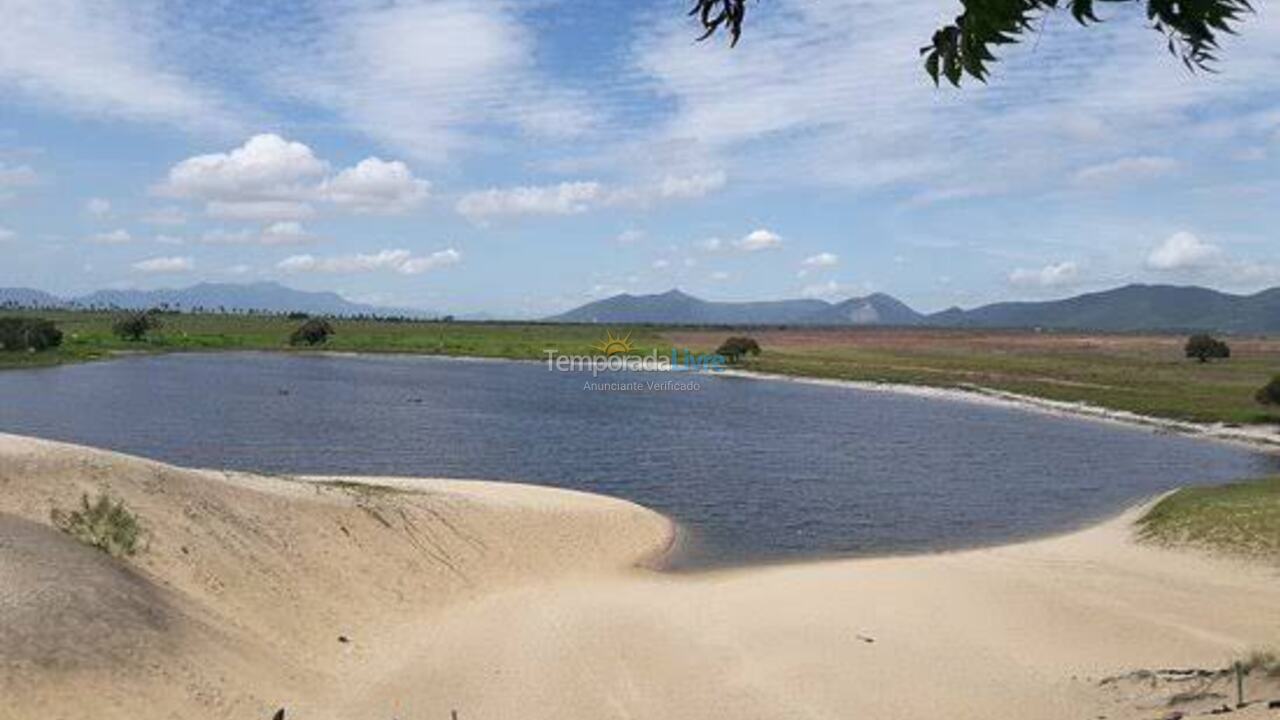 Apartment for vacation rental in Caucaia (Cumbuco)