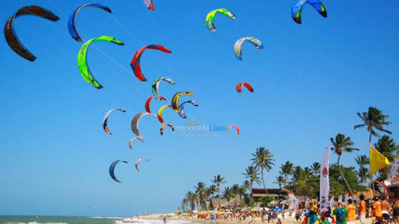 Apartment for vacation rental in Caucaia (Cumbuco)