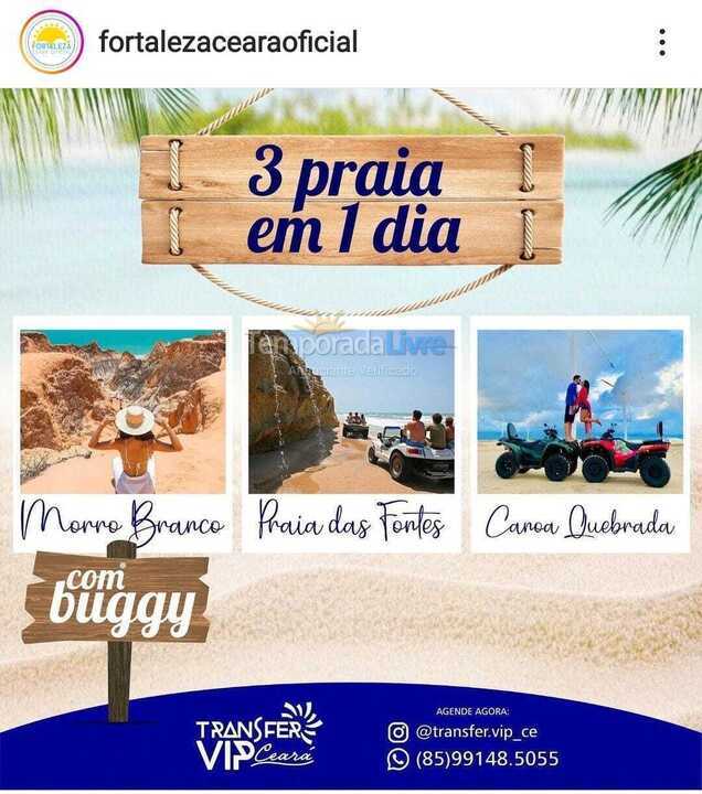 Apartment for vacation rental in Caucaia (Cumbuco)