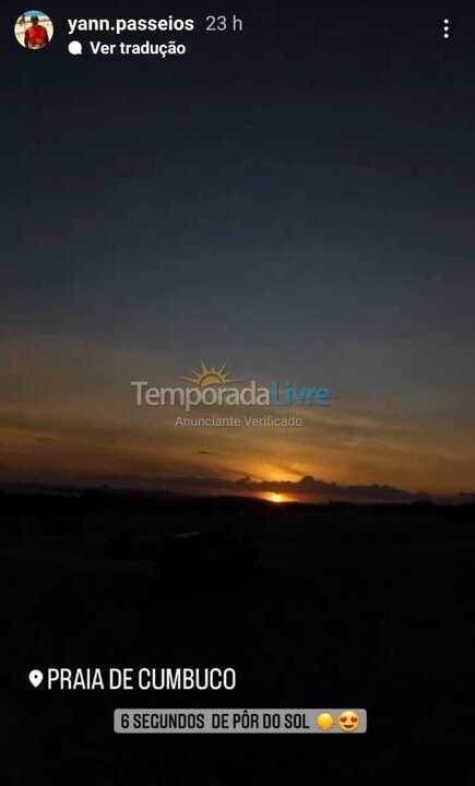 Apartment for vacation rental in Caucaia (Cumbuco)