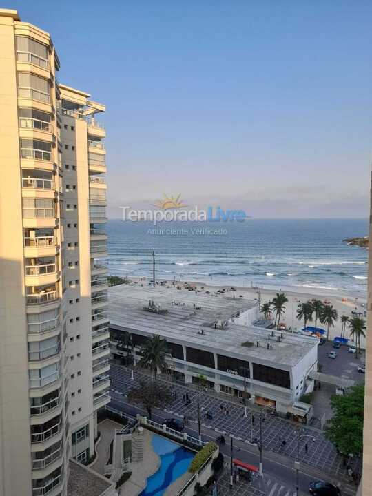 Apartamento para alquiler de vacaciones em Guarujá (Pitangueiras)