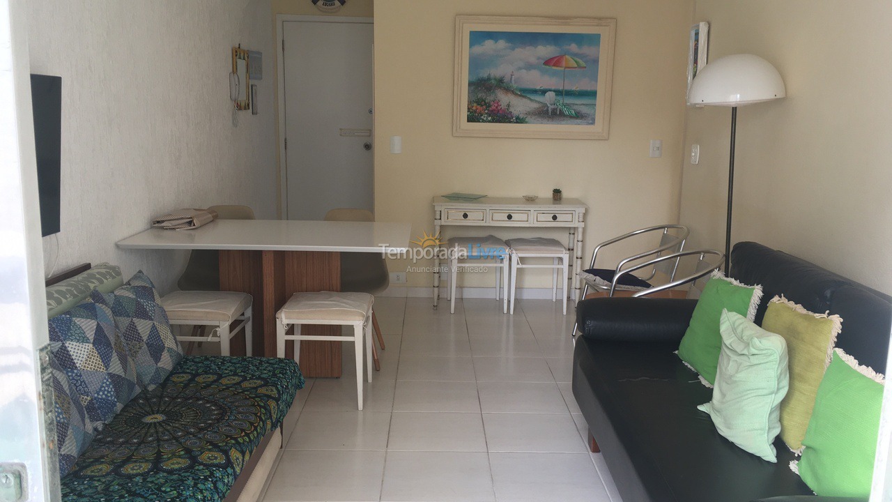 Apartamento para alquiler de vacaciones em Guarujá (Pitangueiras)