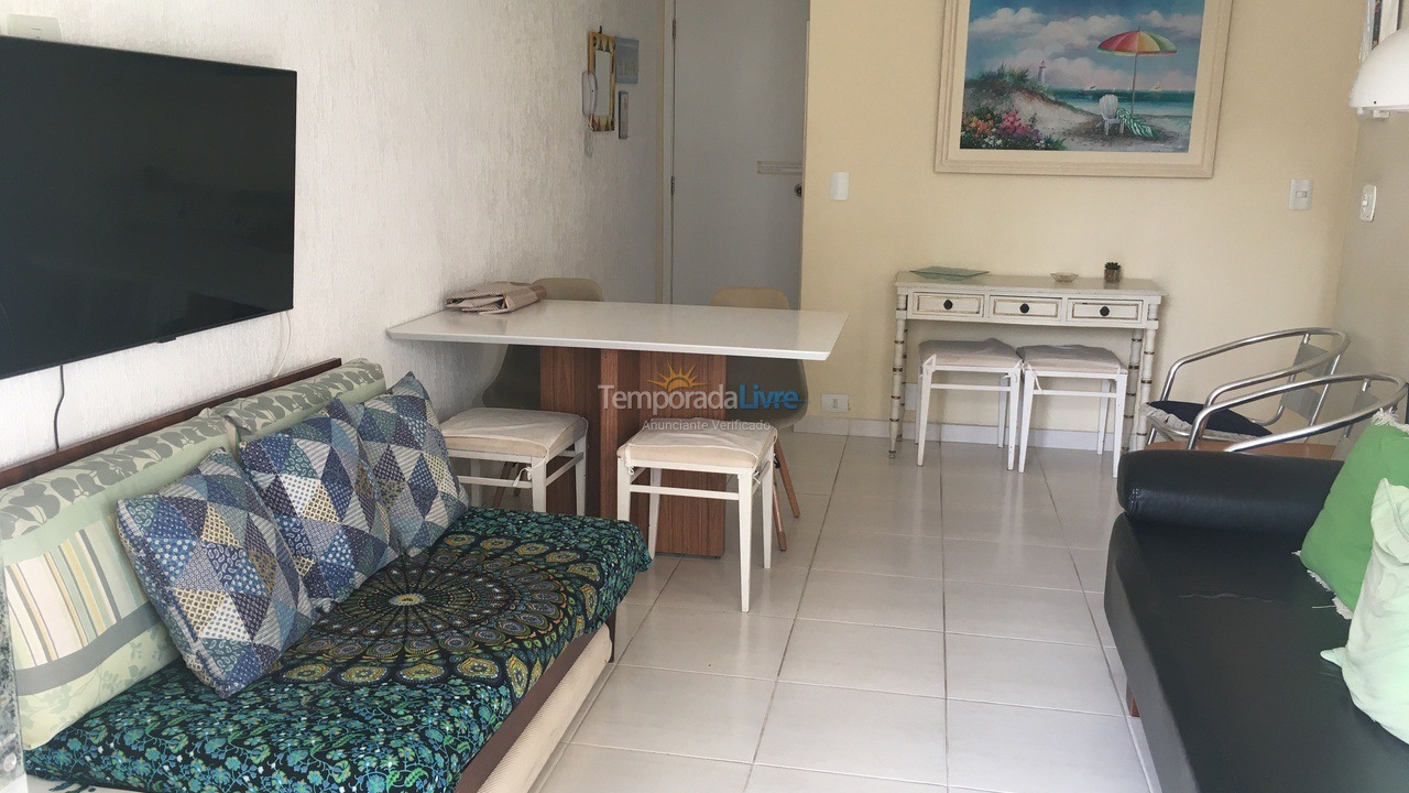 Apartamento para alquiler de vacaciones em Guarujá (Pitangueiras)