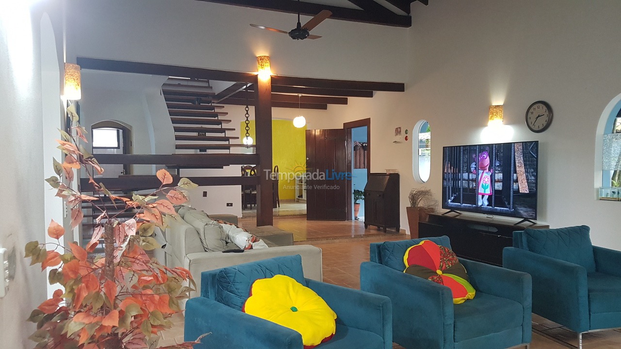 House for vacation rental in São Sebastião (Barequeçaba)