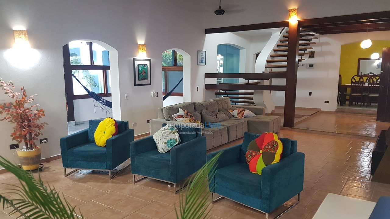 House for vacation rental in São Sebastião (Barequeçaba)