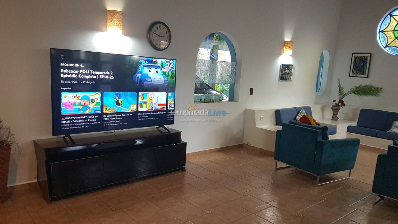 House for vacation rental in São Sebastião (Barequeçaba)
