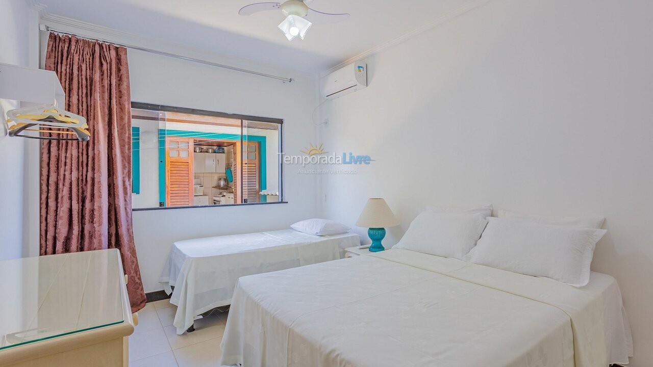 Casa para aluguel de temporada em Camaçari (Praia de Guarajuba)