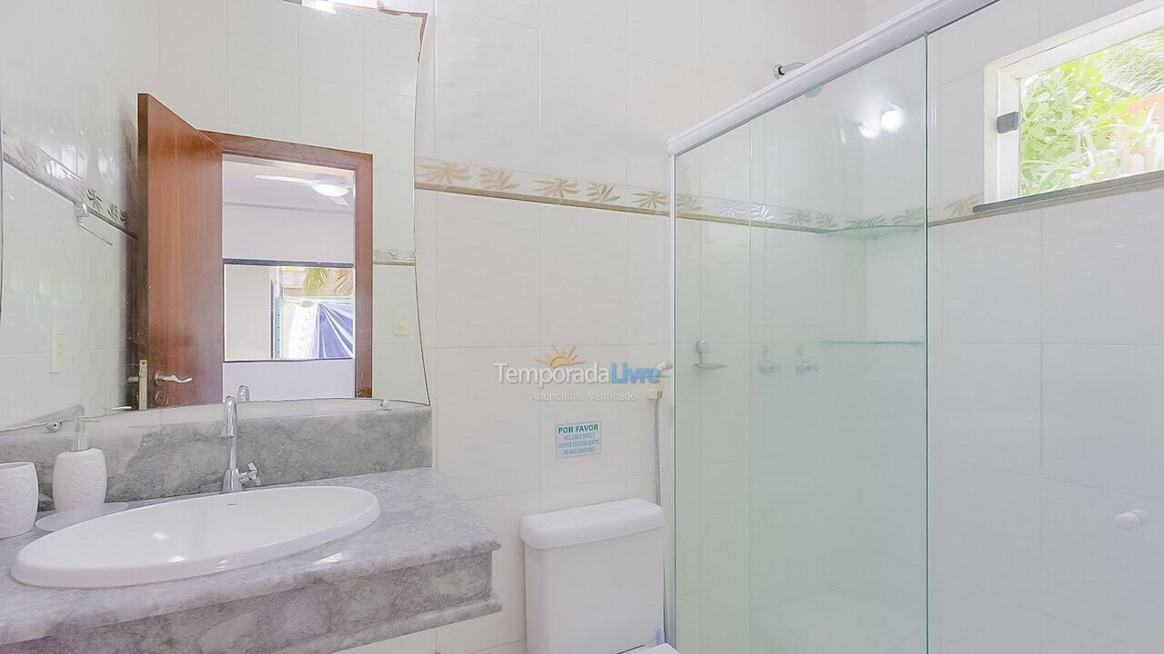 Casa para aluguel de temporada em Camaçari (Praia de Guarajuba)