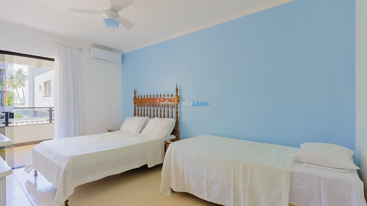 Casa para aluguel de temporada em Camaçari (Praia de Guarajuba)