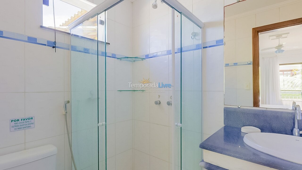 Casa para aluguel de temporada em Camaçari (Praia de Guarajuba)