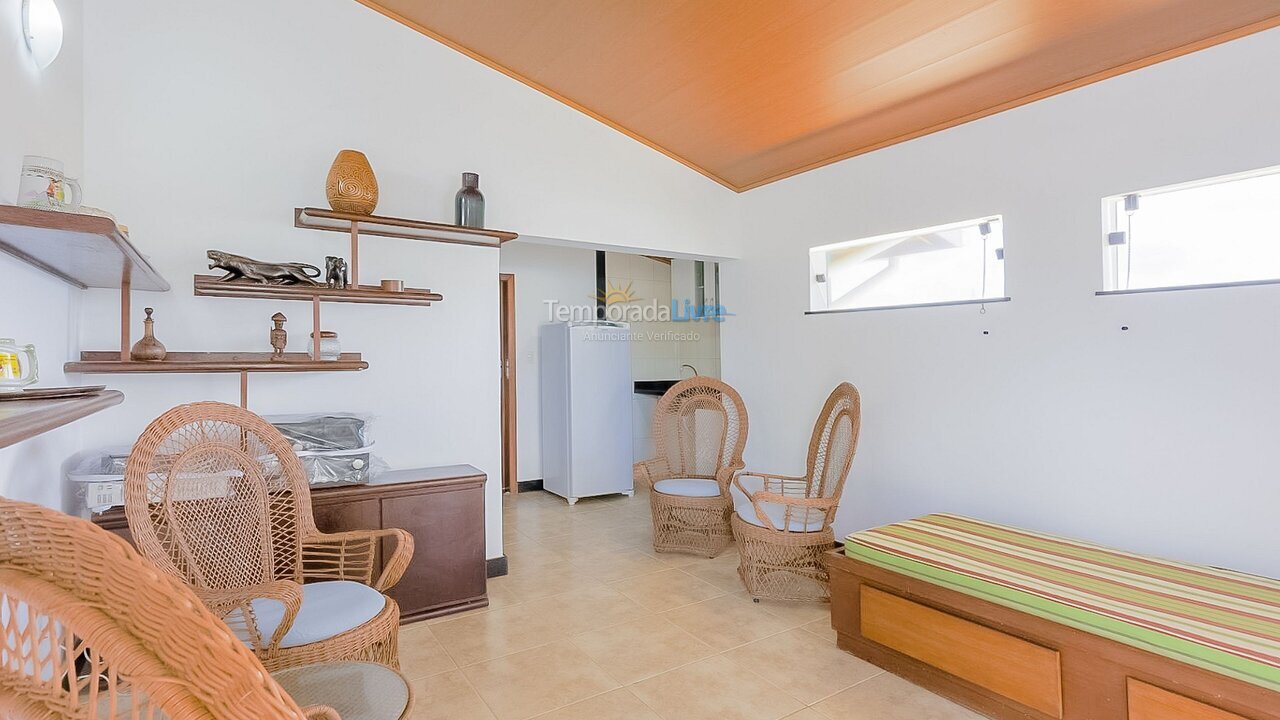 Casa para aluguel de temporada em Camaçari (Praia de Guarajuba)