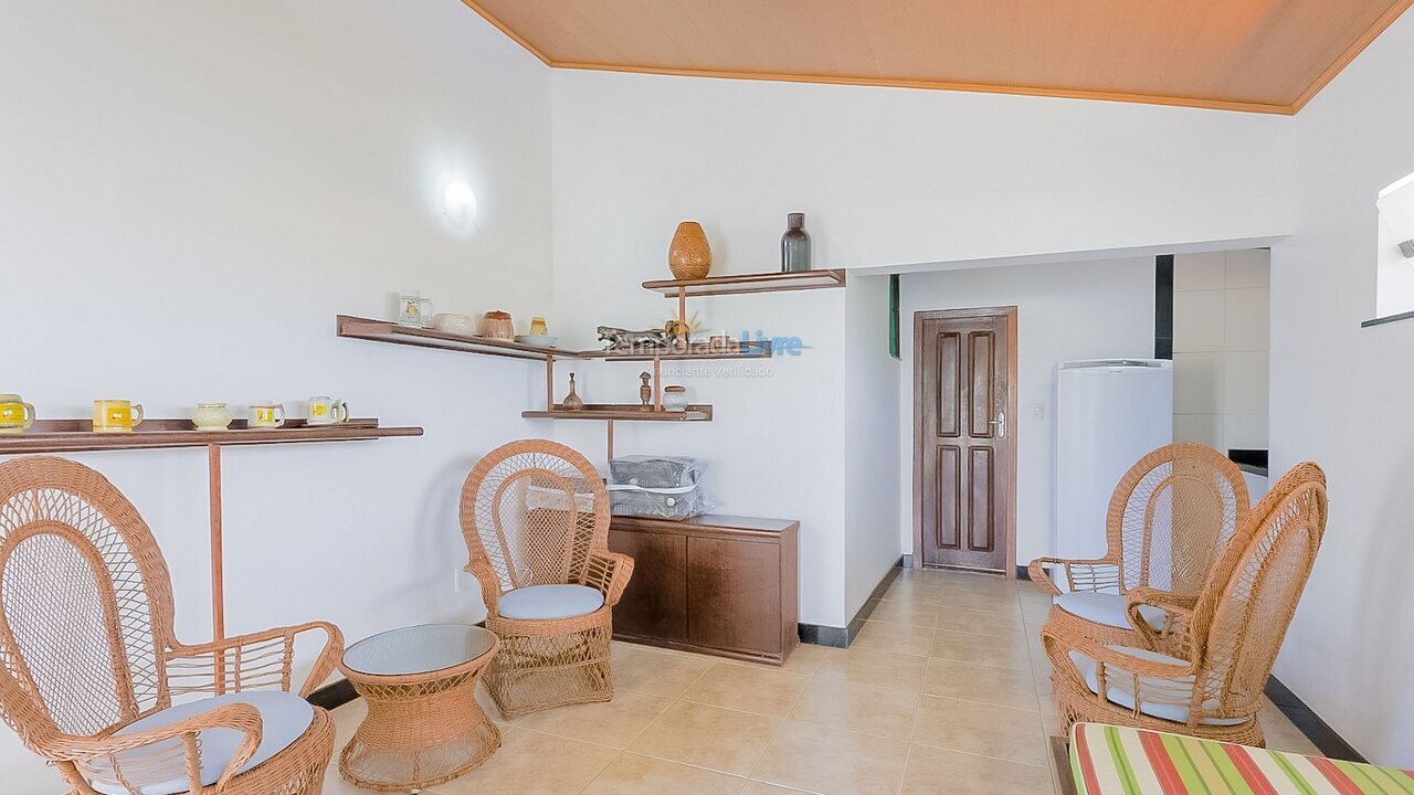 Casa para aluguel de temporada em Camaçari (Praia de Guarajuba)