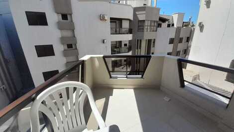 QUADRA MAR, 2 DORMITÓRIOS, 2 AR SPLIT, WIFI, 1 VAGA GARAGEM: