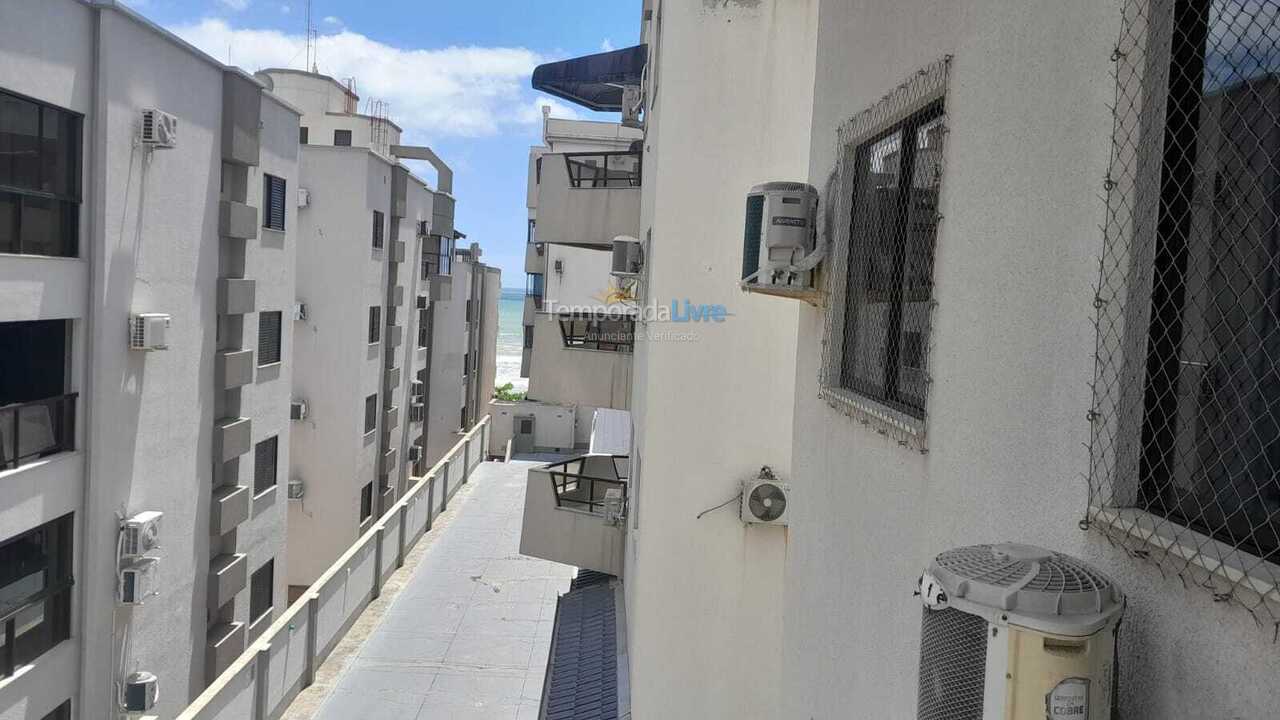 Apartamento para aluguel de temporada em Itapema (Meia Praia)