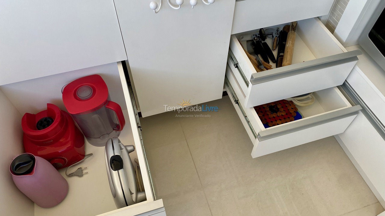 Apartamento para alquiler de vacaciones em Balneário Camboriú (Praia Central)