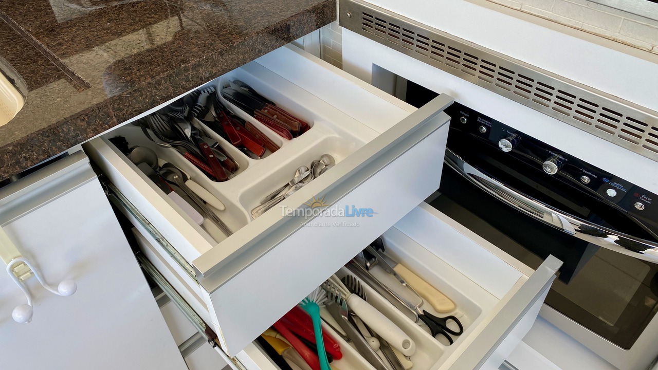 Apartamento para alquiler de vacaciones em Balneário Camboriú (Praia Central)