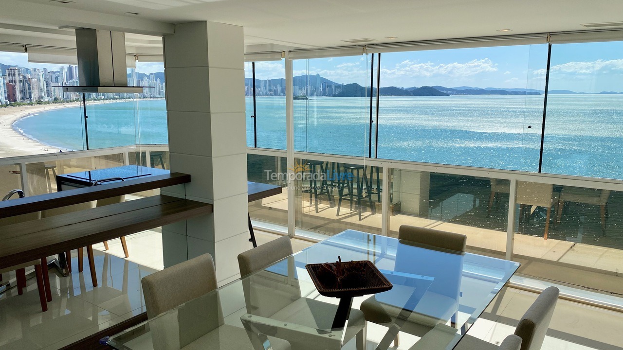 Apartamento para alquiler de vacaciones em Balneário Camboriú (Praia Central)
