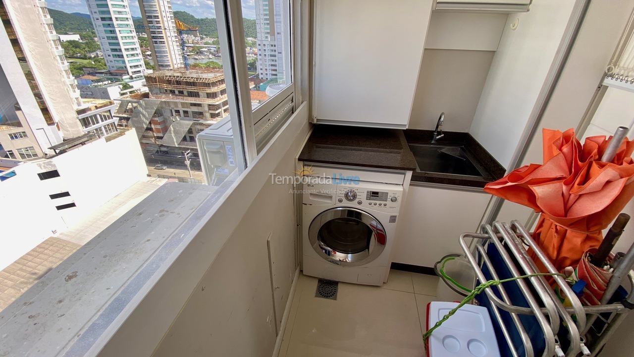 Apartamento para alquiler de vacaciones em Balneário Camboriú (Praia Central)