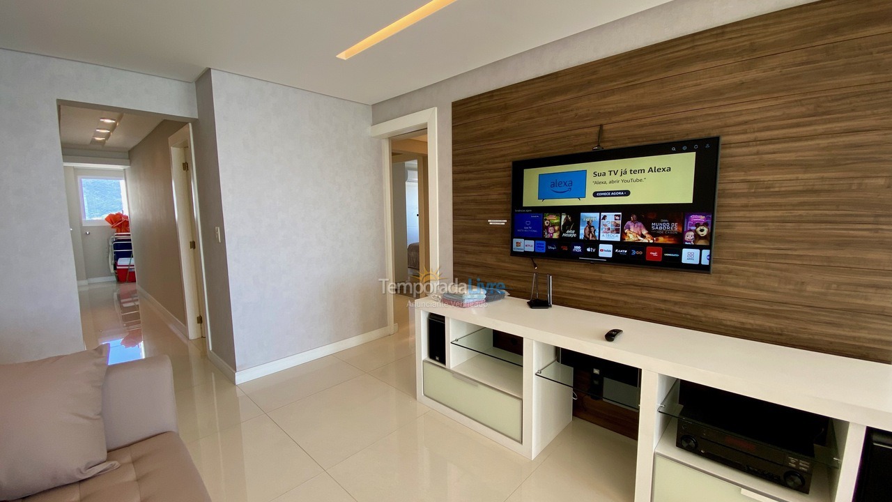 Apartamento para alquiler de vacaciones em Balneário Camboriú (Praia Central)