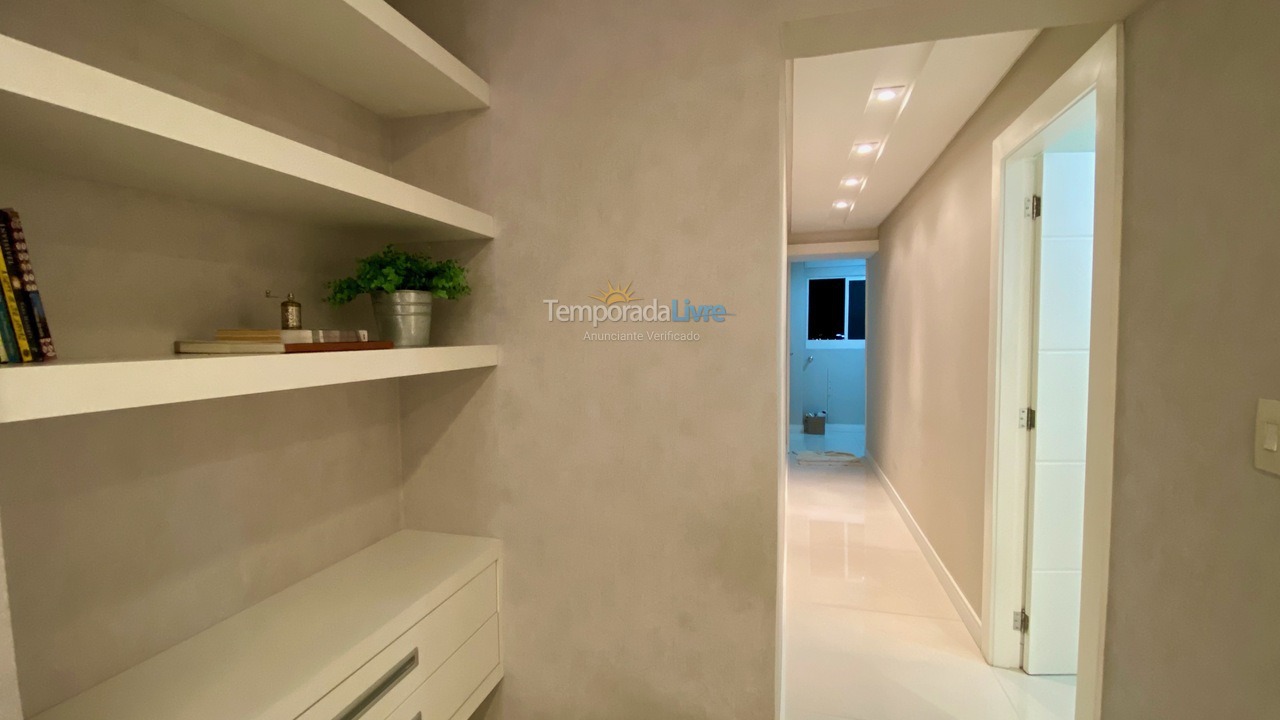 Apartamento para alquiler de vacaciones em Balneário Camboriú (Praia Central)