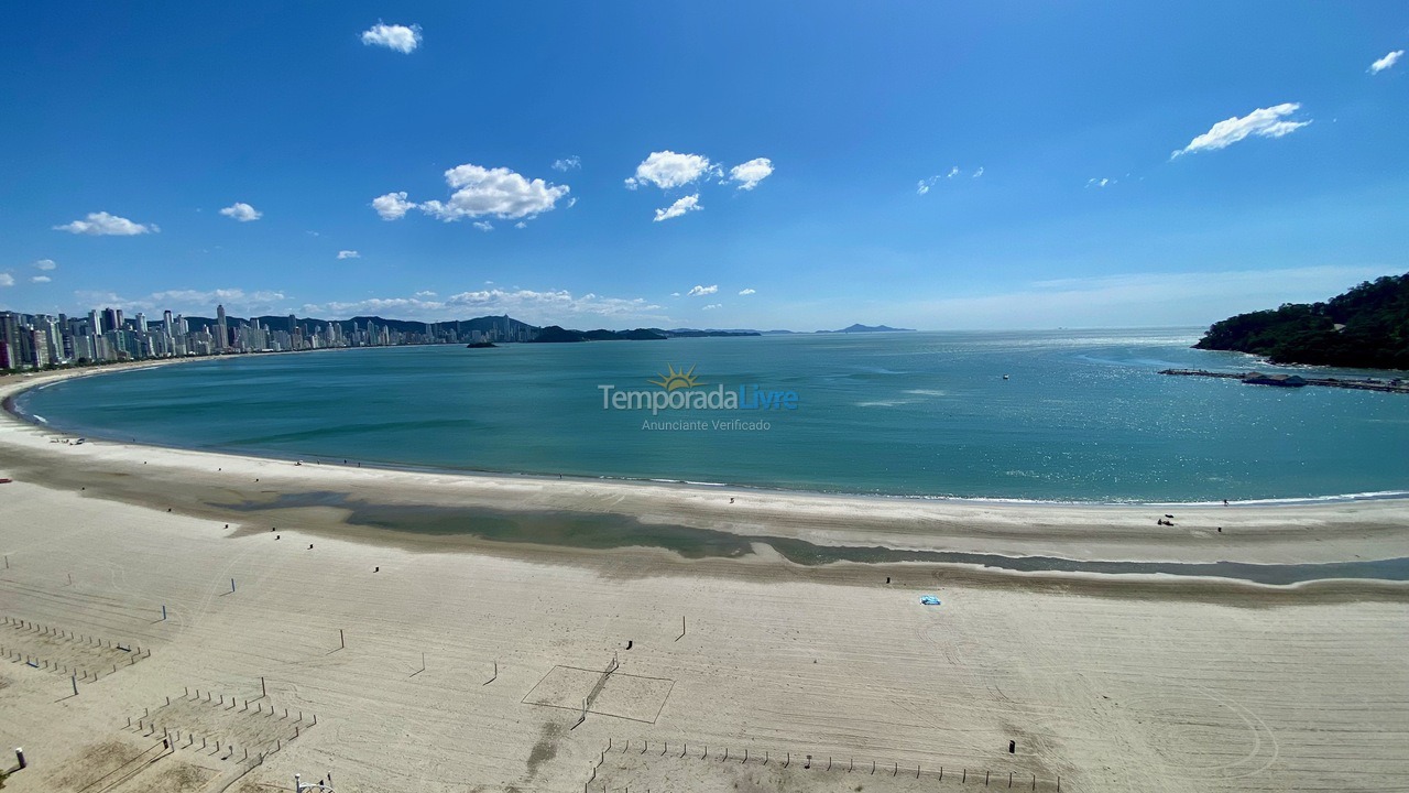 Apartamento para alquiler de vacaciones em Balneário Camboriú (Praia Central)