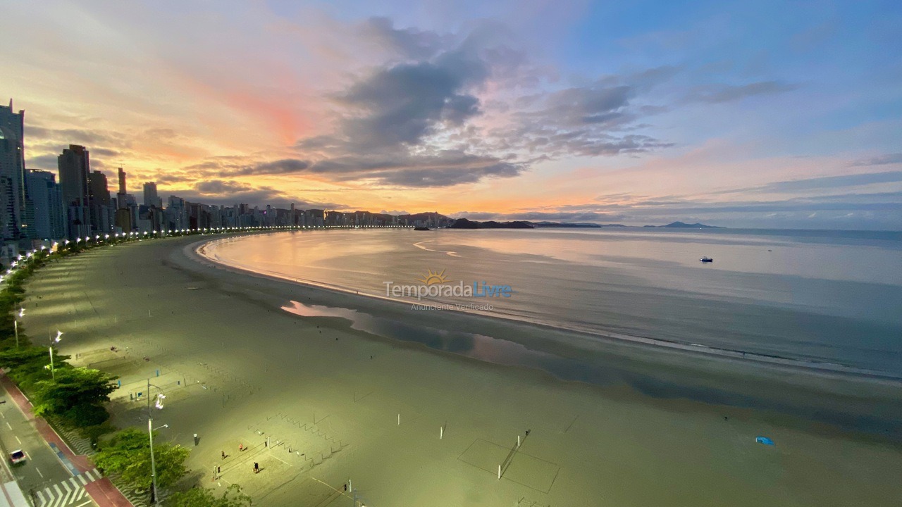 Apartamento para alquiler de vacaciones em Balneário Camboriú (Praia Central)