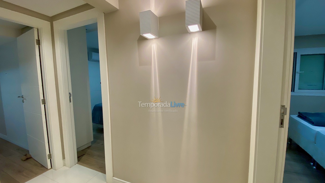 Apartamento para alquiler de vacaciones em Balneário Camboriú (Praia Central)