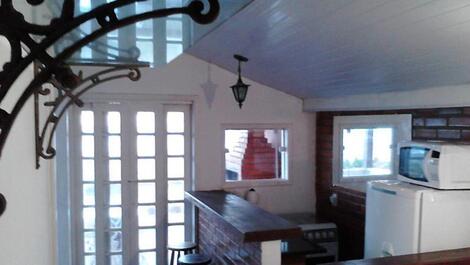 American bar / cozinha