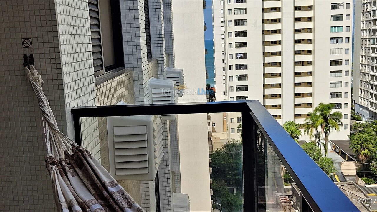 Apartment for vacation rental in Guarujá (Pitangueiras)