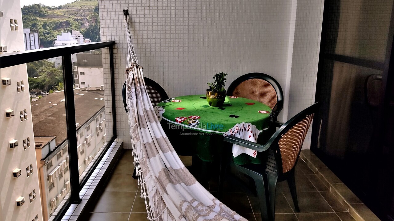 Apartment for vacation rental in Guarujá (Pitangueiras)