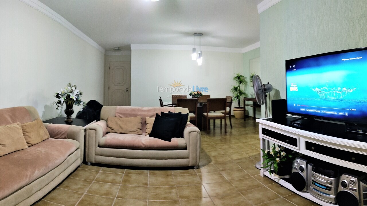 Apartment for vacation rental in Guarujá (Pitangueiras)