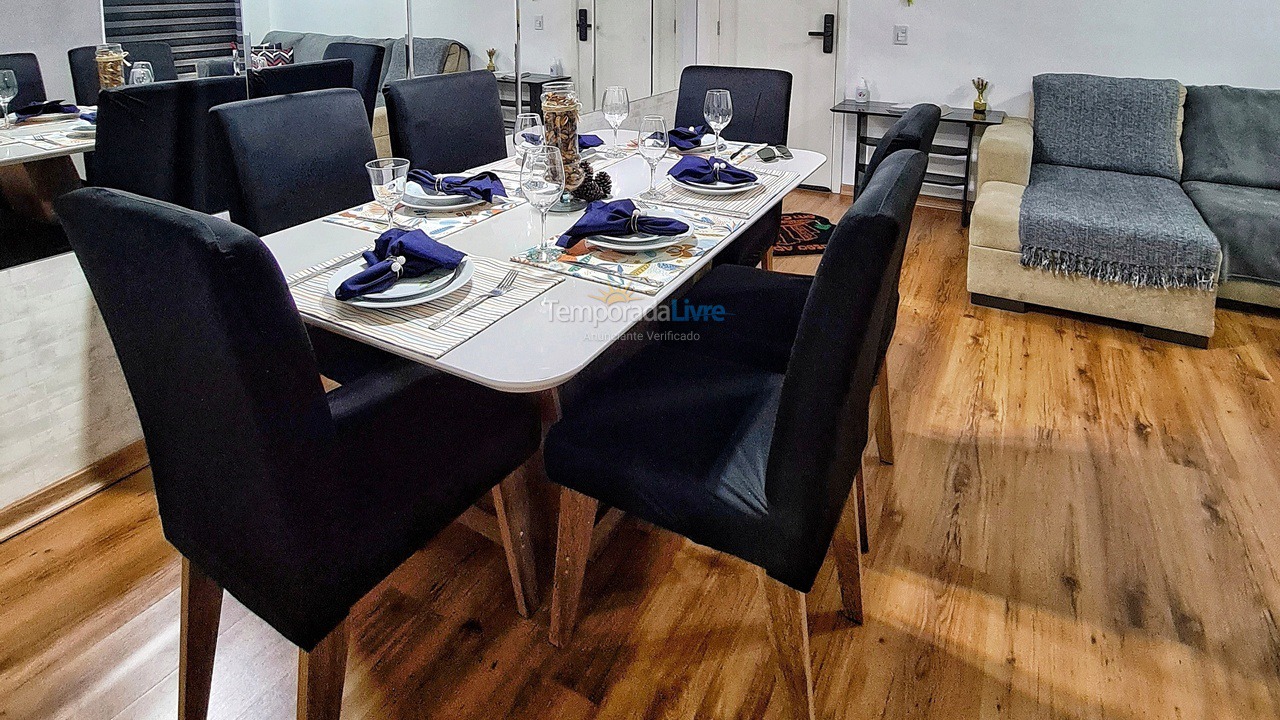 Apartment for vacation rental in Campos do Jordão (Jardim Elizabete)